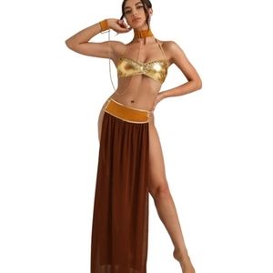 Nwot Slave Leia Star Wars costume xxl